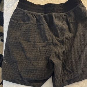 lululemon athletica Black Athletic Shorts
